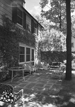 Guido R. Rahr, residence in Manitowoc, Wisconsin, 1945. Creator: Gottscho-Schleisner, Inc.