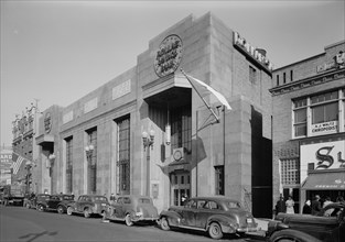 Dollar Savings Bank, Grand Concourse, Bronx, New York, 1946. Creator: Gottscho-Schleisner, Inc.