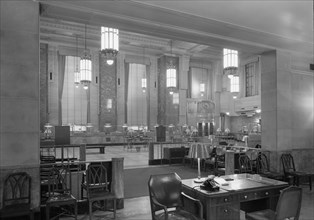 Dollar Savings Bank, Grand Concourse, New York, 1946. Creator: Gottscho-Schleisner, Inc.