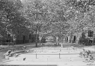 Harlem River Houses, 7th Ave. and 152nd St, 1951. Creator: Gottscho-Schleisner, Inc.