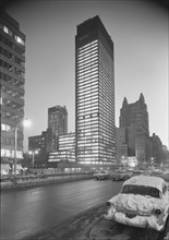 Seagram Building, 1958. Creator: Gottscho-Schleisner, Inc.