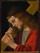 Christ Carrying the Cross, about 1495-1500. Creator: Marco d'Oggiono.