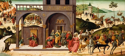 The Story of Joseph, about 1485. Creator: Biagio d'Antonio.