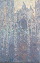 The Portal of Rouen Cathedral in Morning Light, 1894. Creator: Claude Monet.