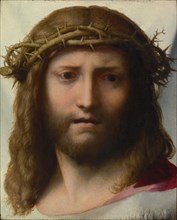 Head of Christ, about 1525-1530. Creators: Antonio da Correggio, Jesus Christ.