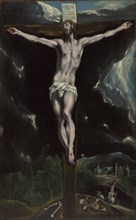 Christ on the Cross, 1600-1610. Creator: El Greco.