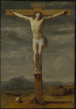 Crucifixion, about 1650-1655. Creator: Eustache Le Sueur.