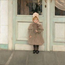 Jeanne Kéfer, 1885. Creator: Fernand Khnopff.