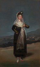 Portrait of the Marquesa de Santiago, 1804. Creator: Francisco Goya.