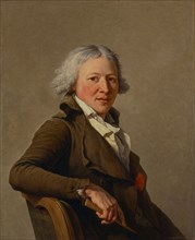 Portrait of the Sculptor Roland, 1797. Creator: Francois-Andre Vincent.