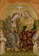 Coronation of the Virgin, about 1420. Creator: Gentile da Fabriano.