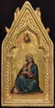 Madonna of Humility, about 1345-1350. Creator: Guariento.