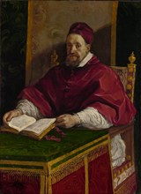 Pope Gregory XV, about 1622-1623. Creator: Guercino.