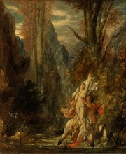 Dejanira (Autumn), about 1872-1873. Creator: Gustave Moreau.