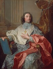 Charles de Saint-Albin, Archbishop of Cambrai, 1723. Creator: Hyacinthe Rigaud.