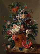 Vase of Flowers, 1722. Creator: Jan van Huysum.