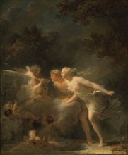 The Fountain of Love, about 1785. Creator: Jean-Honore Fragonard.