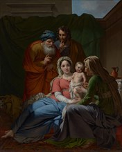 The Holy Family, about 1820. Creator: Joseph Paelinck.