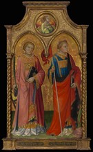 Saints Lawrence and Stephen, 1408. Creator: Mariotto di Nardo.