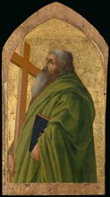 Saint Andrew, 1426. Creator: Masaccio Tommaso.