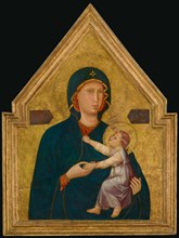 Madonna and Child, 1290-1295. Creator: Saint Cecilia Master.