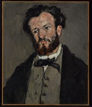 Portrait of Anthony Valabrègue, 1869-1871. Creator: Paul Cezanne.