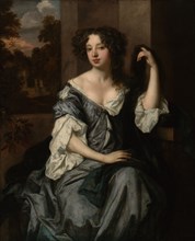 Portrait of Louise de Keroualle, Duchess of Portsmouth, about 1671-1674. Creator: Peter Lely.