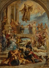 The Miracles of Saint Francis of Paola, about 1627-1628. Creator: Peter Paul Rubens.