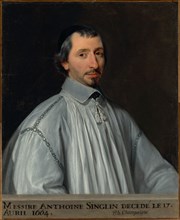 Antoine Singlin, about 1646. Creator: Philippe de Champaigne.