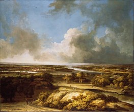 A Panoramic Landscape, 1665. Creator: Philip Koninck.