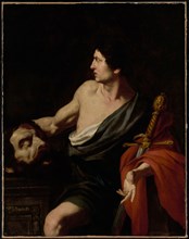 David with the Head of Goliath, about 1630s. Creator: Pietro Novelli.