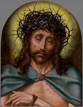 Christ as the Man of Sorrows, about 1520-1525. Creator: Quentin Metsys I.