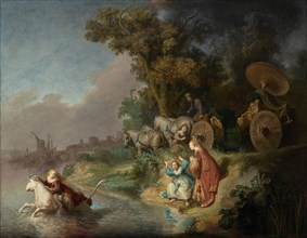 The Abduction of Europa, 1632. Creator: Rembrandt Harmensz van Rijn.