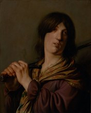 David with His Sword, 1636. Creator: Salomon de Bray.