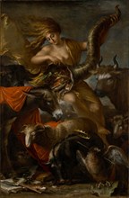 Allegory of Fortune, about 1658-1659. Creator: Salvator Rosa.