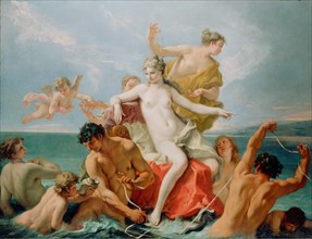 Triumph of the Marine Venus, about 1713. Creator: Sebastiano Ricci.