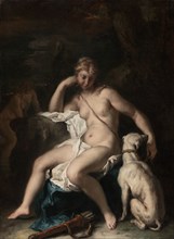 Diana and Her Dog, 1717-1720. Creator: Sebastiano Ricci.