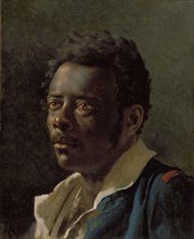 Study of the Model Joseph, about 1818-1819. Creator: Theodore Gericault.