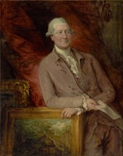 Portrait of James Christie (1730-1803), 1778. Creator: Thomas Gainsborough.