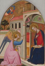 The Annunciation, about 1390-1395. Creator: Tommaso del Mazza.