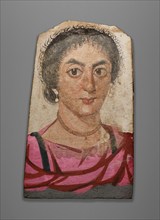 Mummy Portrait of a Young Woman, about A.D. 170-200. Creator: Unknown.