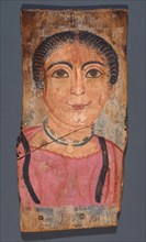 Mummy Portrait of a Woman, A.D. 175-200. Creator: Unknown.