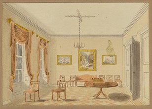 [Drawing Room], mid-19th century. Creator: Unknown.