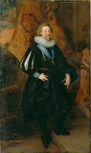 Portrait of James Hay, 1st Earl of Carlisle, about 1660s. Creator: Unknown.