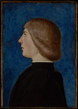 Portrait of a Young Man, second half of 15th century. Creator: Unknown.