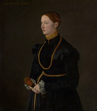 Portrait of Barbara Kressin, 1544. Creator: Unknown.