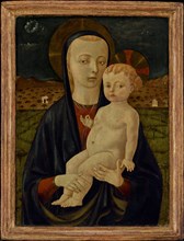 Madonna and Child, about 1470-1475. Creator: Workshop of Paolo Uccello.