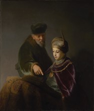 A Young Scholar and his Tutor, about 1629-1630. Creator: Workshop of Rembrandt Harmensz. van Rijn.