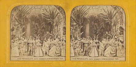 Cendrillon. Les Serres d'Hurluberlu XIX, 1860s. Creator: Adolphe Block.