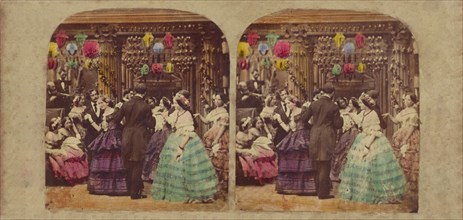 At the Ball., about 1860. Creator: Edward Anthony.